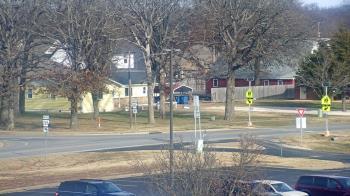 Weather camera view of Pea Ridge HS.