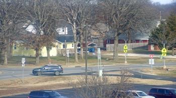 Weather camera view of Pea Ridge HS.