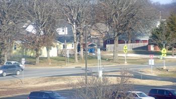 Weather camera view of Pea Ridge HS.