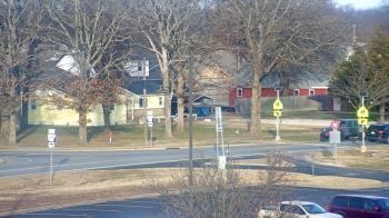 Weather camera view of Pea Ridge HS.