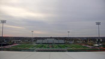 Weather camera view of Pea Ridge HS.