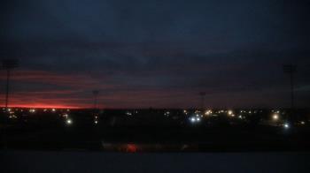 Weather camera view of Pea Ridge HS.