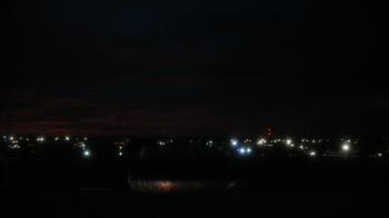 Weather camera view of Pea Ridge HS.