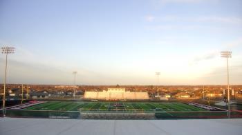 Weather camera view of Pea Ridge HS.