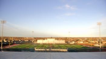 Weather camera view of Pea Ridge HS.
