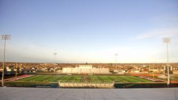 Weather camera view of Pea Ridge HS.