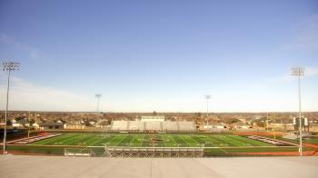 Weather camera view of Pea Ridge HS.