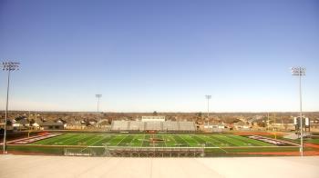 Weather camera view of Pea Ridge HS.