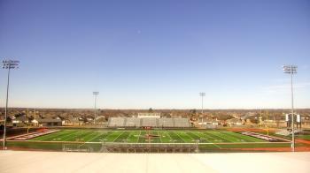 Weather camera view of Pea Ridge HS.