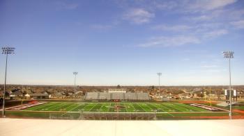 Weather camera view of Pea Ridge HS.