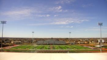 Weather camera view of Pea Ridge HS.