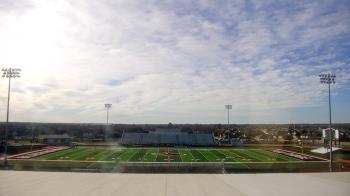 Weather camera view of Pea Ridge HS.