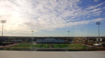 Weather camera view of Pea Ridge HS.
