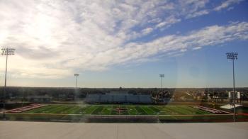 Weather camera view of Pea Ridge HS.