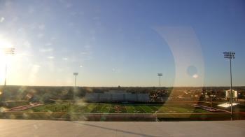 Weather camera view of Pea Ridge HS.