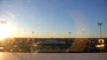 Weather camera view of Pea Ridge HS.