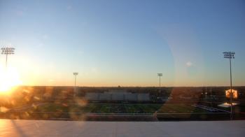 Weather camera view of Pea Ridge HS.