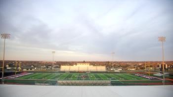 Weather camera view of Pea Ridge HS.
