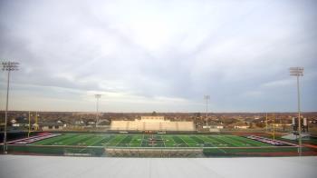 Weather camera view of Pea Ridge HS.