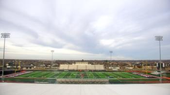 Weather camera view of Pea Ridge HS.