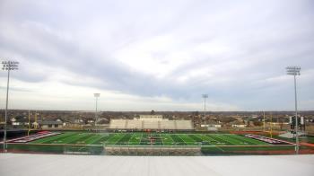 Weather camera view of Pea Ridge HS.