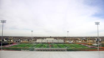 Weather camera view of Pea Ridge HS.