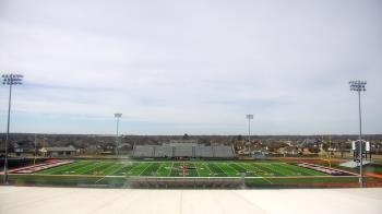 Weather camera view of Pea Ridge HS.