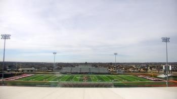 Weather camera view of Pea Ridge HS.