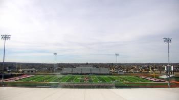 Weather camera view of Pea Ridge HS.