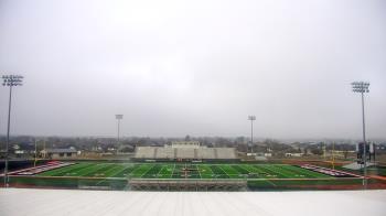 Weather camera view of Pea Ridge HS.