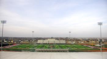 Weather camera view of Pea Ridge HS.