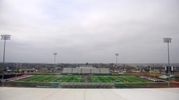 Weather camera view of Pea Ridge HS.