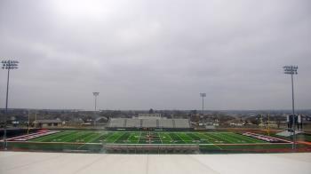 Weather camera view of Pea Ridge HS.
