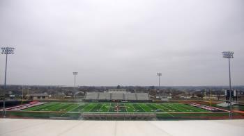 Weather camera view of Pea Ridge HS.