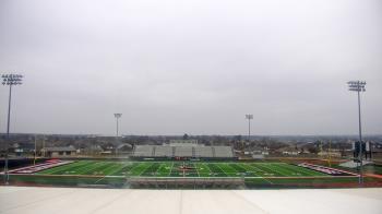 Weather camera view of Pea Ridge HS.