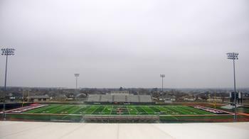 Weather camera view of Pea Ridge HS.