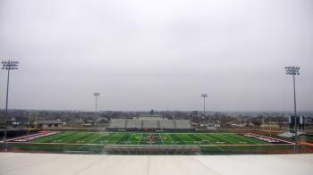 Weather camera view of Pea Ridge HS.