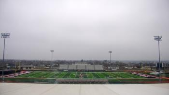 Weather camera view of Pea Ridge HS.