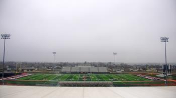 Weather camera view of Pea Ridge HS.