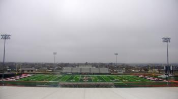 Weather camera view of Pea Ridge HS.