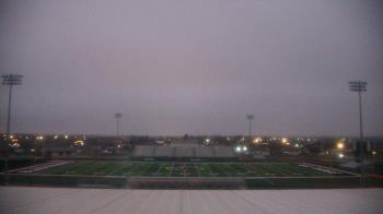 Weather camera view of Pea Ridge HS.