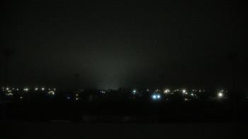 Weather camera view of Pea Ridge HS.