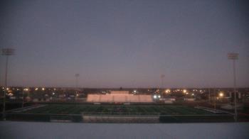 Weather camera view of Pea Ridge HS.
