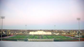 Weather camera view of Pea Ridge HS.