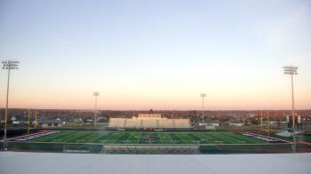 Weather camera view of Pea Ridge HS.