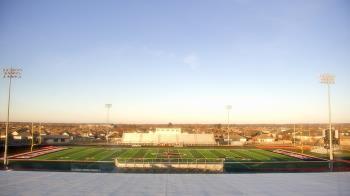 Weather camera view of Pea Ridge HS.