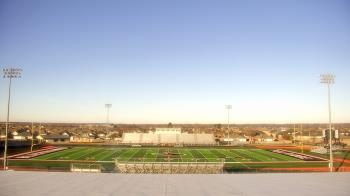 Weather camera view of Pea Ridge HS.
