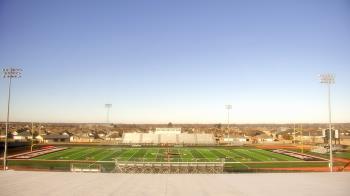 Weather camera view of Pea Ridge HS.