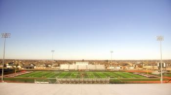Weather camera view of Pea Ridge HS.