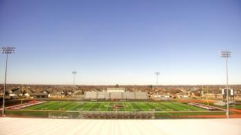 Weather camera view of Pea Ridge HS.